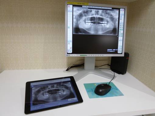 ゆう歯科クリニック　レントゲン