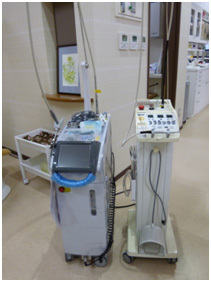 ゆう歯科クリニック　レーザー治療装置