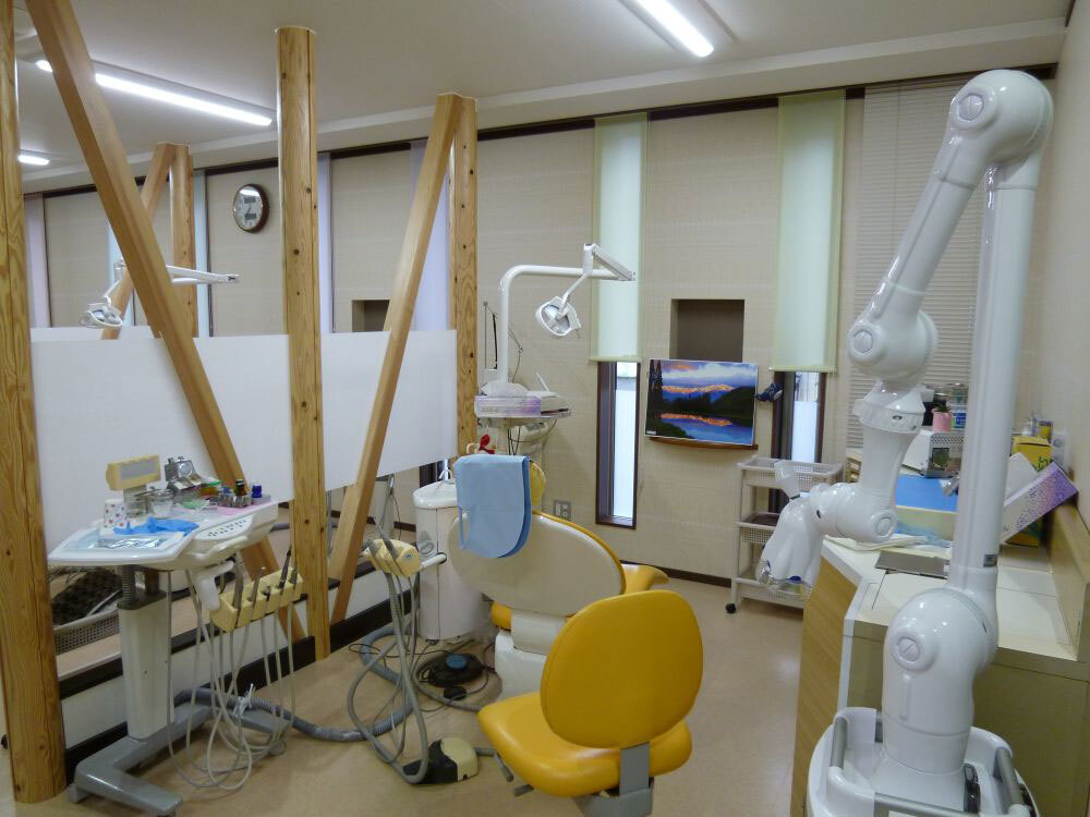 ゆう歯科クリニック　診察室1